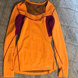 Patagonia long sleeve workout t-shirt